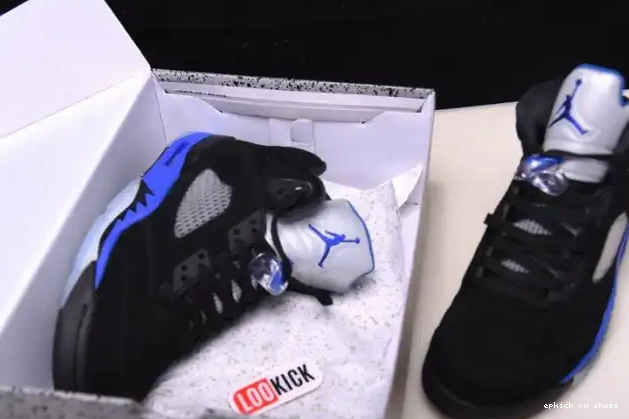 Rep CT4838-004 Air Blue Jordan 5 Racer 0617